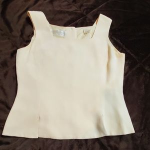 Dana Buchman Silk Cream Cami
